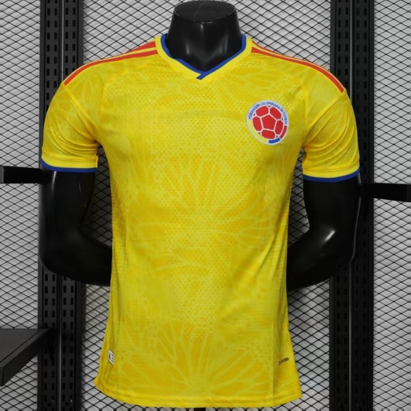 Maillot Colombie Domicile 2025/26