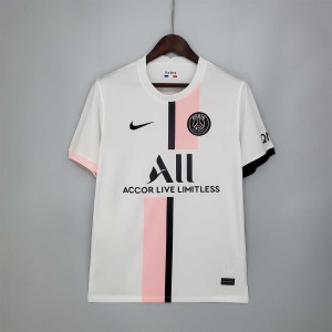Maillot PSG Rétro Blanc 2021-2022