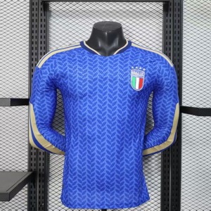Maillot Italie Domicile 25/26 Manches Longues