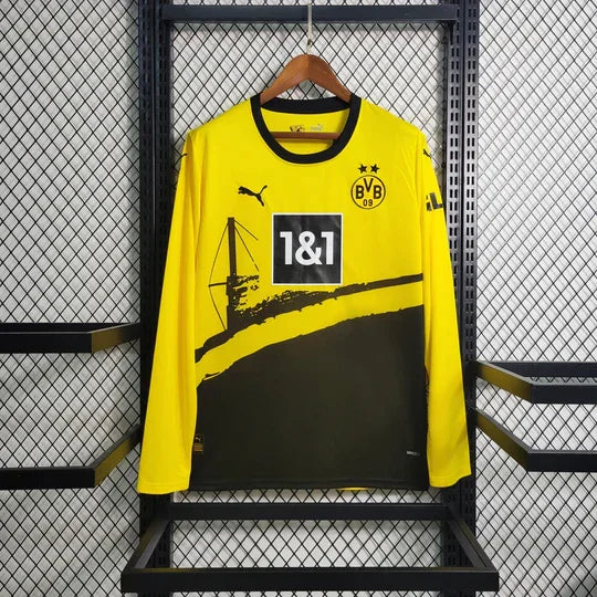 Maillot Dortmund 2023-2024 Manches Longues