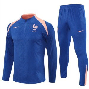 Maillot France Domicile 2025/26 Bleu