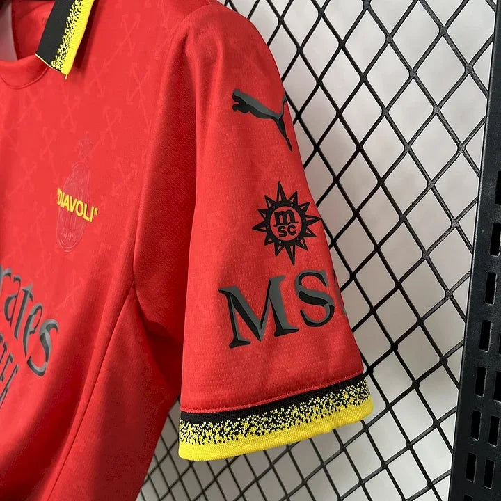 Maillot AC Milan 2025-2026