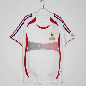 Maillot France Extérieur 2006 Rétro