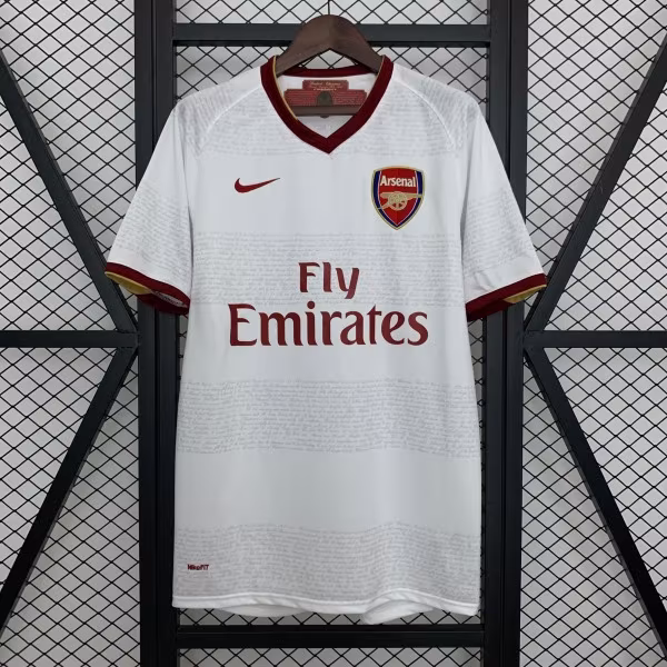 Maillot Arsenal Extérieur Rétro 2007-2008