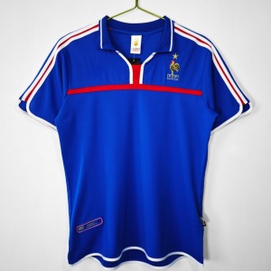 Maillot France Domicile Rétro 2000