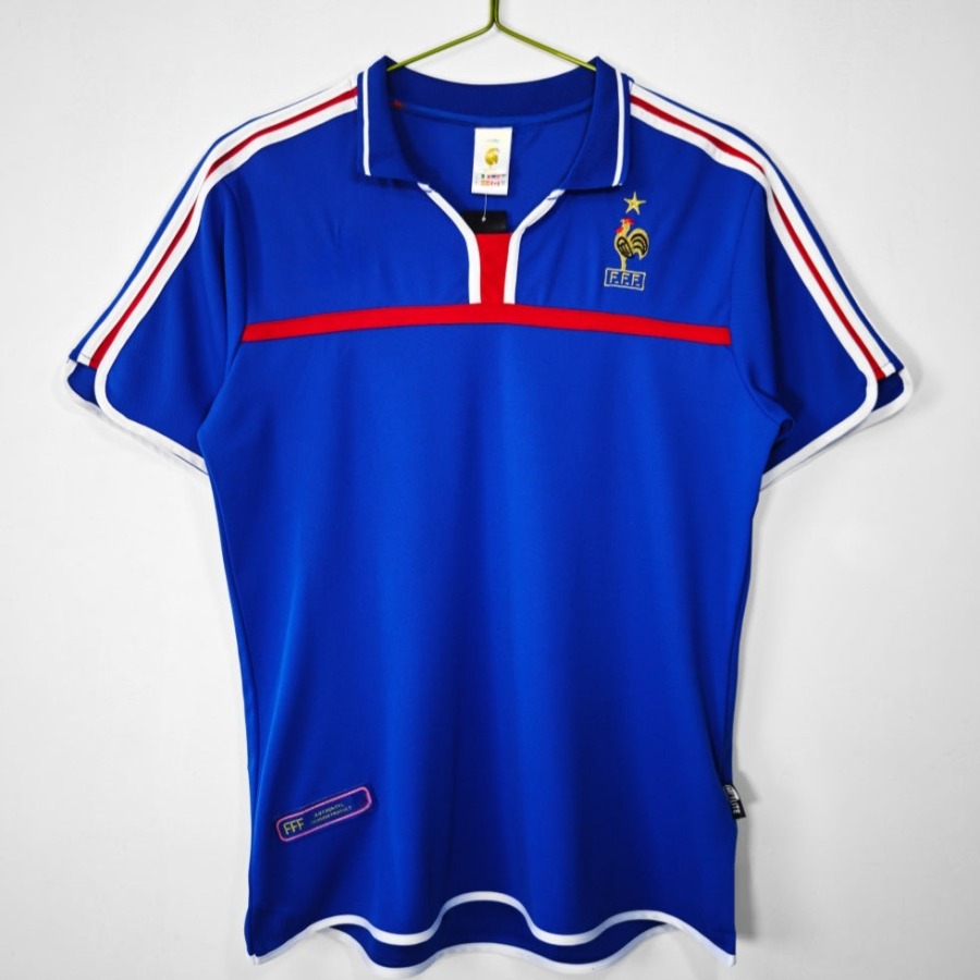 Maillot France Domicile Rétro 2000