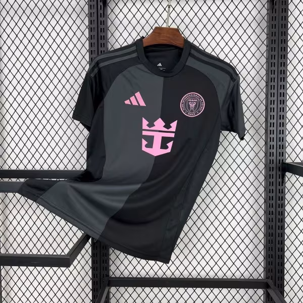 Maillot Inter Miami Noir Saison 2025-2026