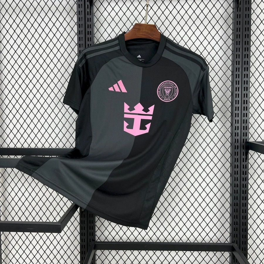 Maillot Inter Miami Noir Saison 2025-2026