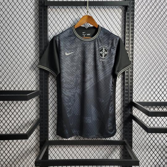 Maillot Brésil Édition Spéciale Full Black 2022