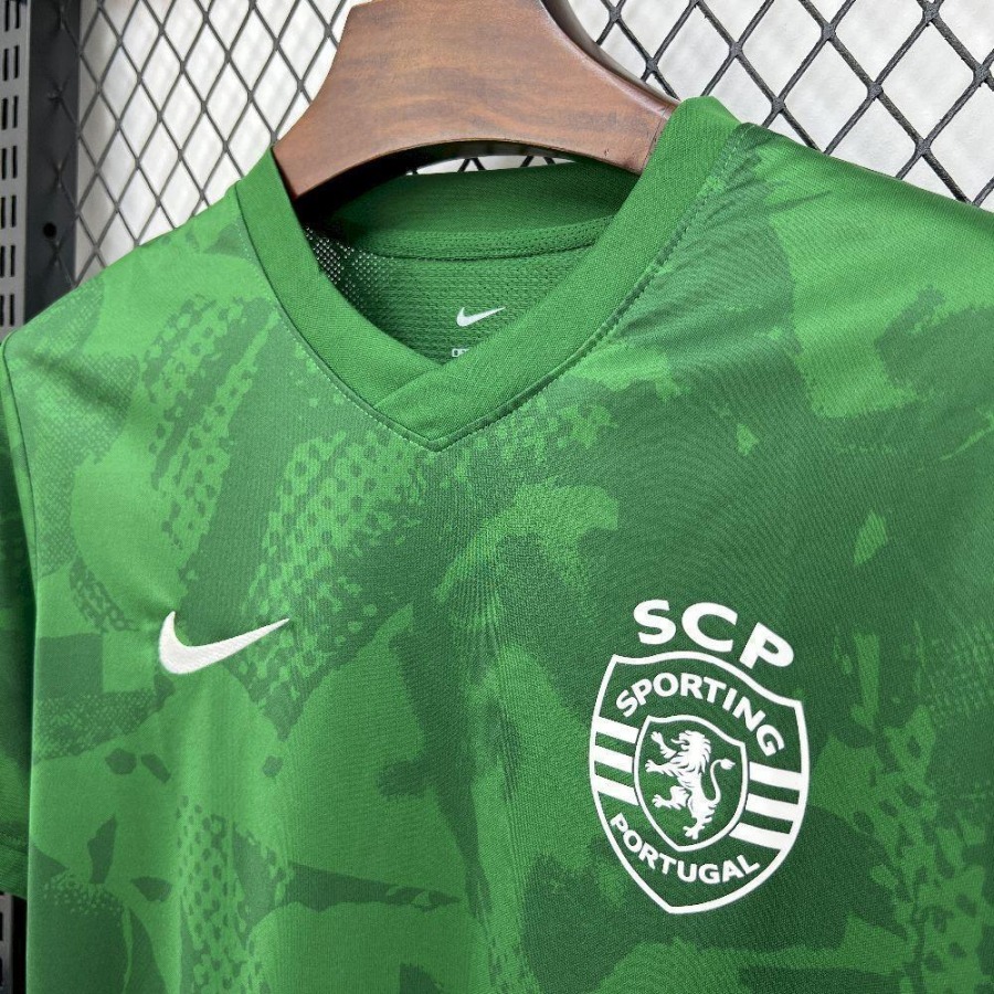 Maillot Sporting entraînement 2025-26