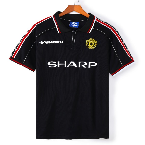 Maillot Manchester United Extérieur 1998-1999 Rétro