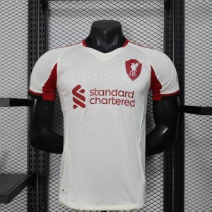 Maillot Liverpool Extérieur 2025/26 Player