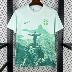 Maillot Brésil 25/26 Edition Spéciale Vert