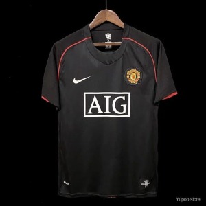 Maillot Manchester United Rétro 2007-2008