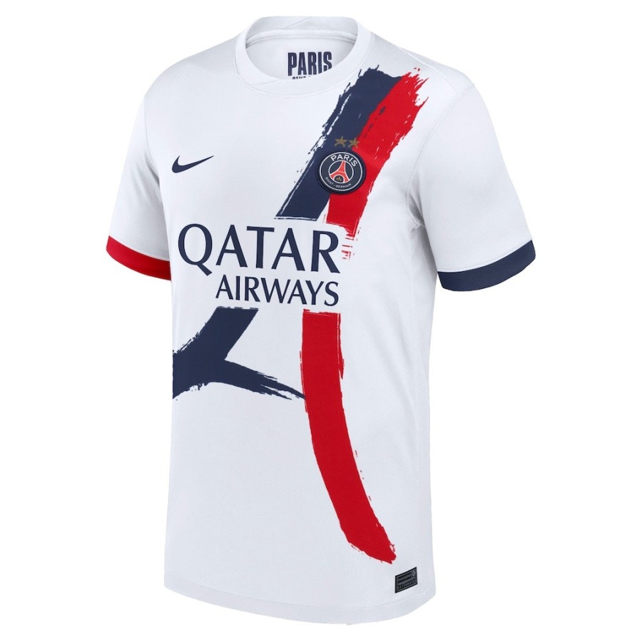 Maillot PSG Extérieur 2025/26 Version Fan