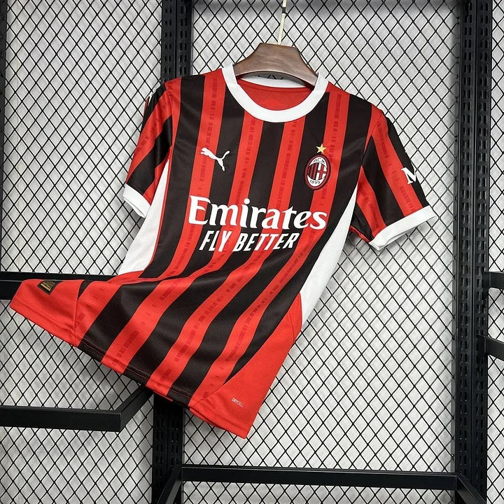 Maillot AC Milan 2024/25 Football Premium