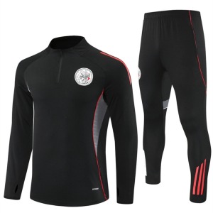 Maillot Ajax 2025/26 Noir Premium