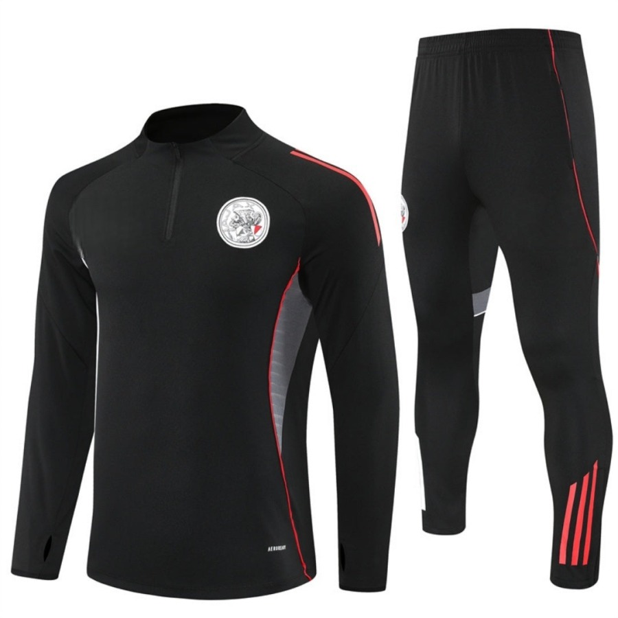 Maillot Ajax 2025/26 Noir Premium