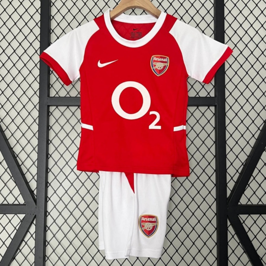 Maillot Arsenal Domicile Rétro 2002-2004 Enfant