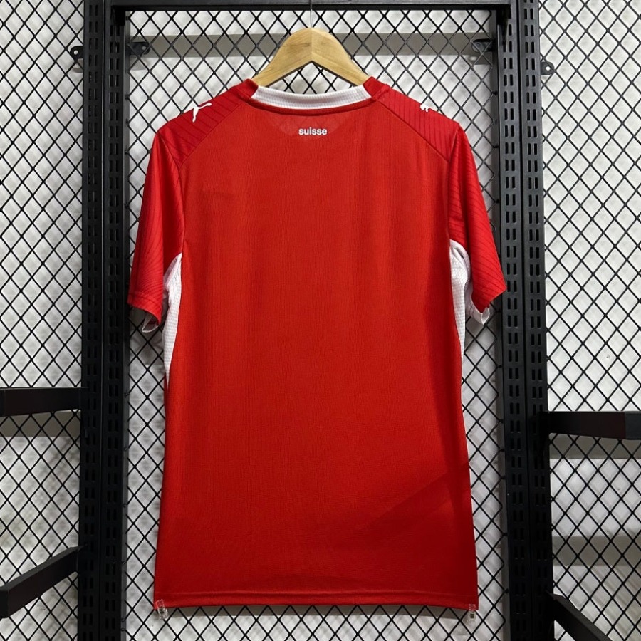 Maillot Suisse Domicile 2025/26