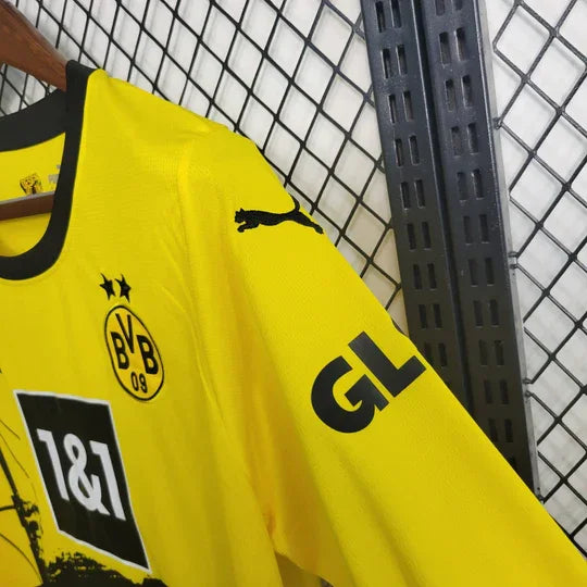Maillot Dortmund 2023-2024 Manches Longues