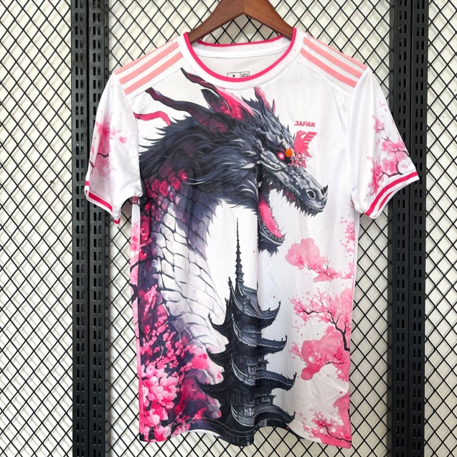 Maillot Japon 25/26 Édition Spéciale Dragon Blanc