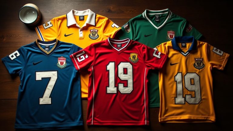 Comment estimer un maillot de collection : le guide complet