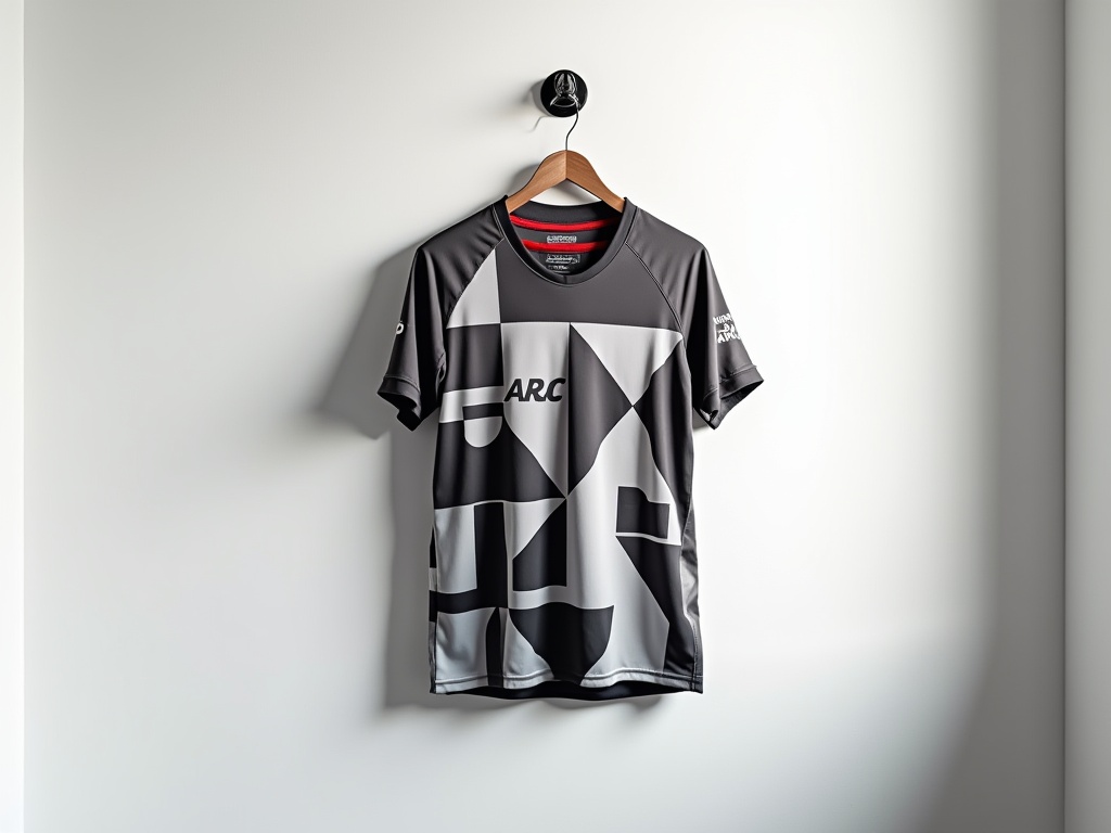 Maillot de foot concept édition limitée au design graphique exclusif