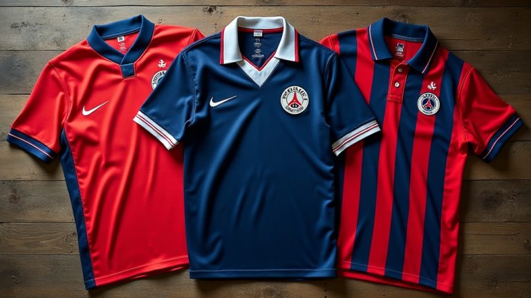 Cote maillot PSG vintage : guide complet pour évaluer votre collection