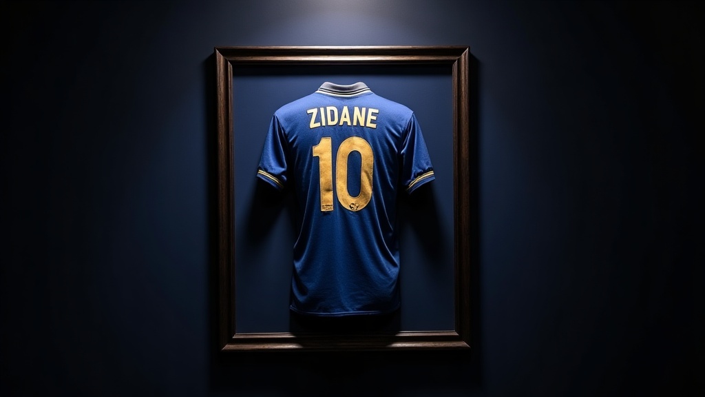 Cote maillot Zidane : ce que valent vraiment ses tuniques en 2026