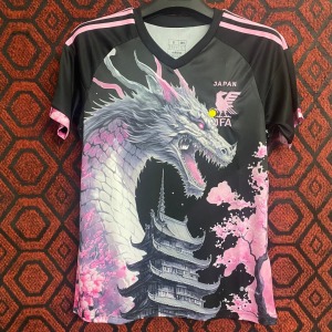 Maillot Japon 2025/26 Dragon Rose