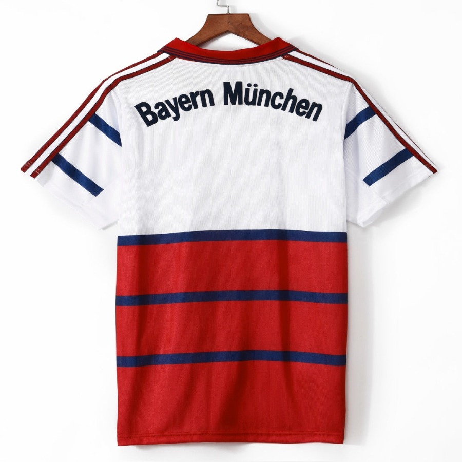 d1d2e58459a0b444faef08f26191b550.jpg Maillot Bayern Munich Extérieur 1998-2000 Rétro