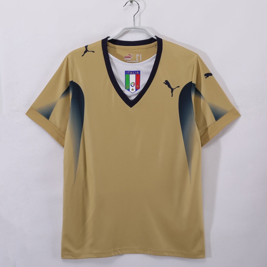 Maillot Italie Gardien 2006 Retro