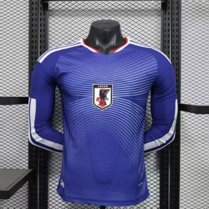 Maillot Japon Domicile 25/26 Manches Longues