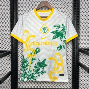 Maillot Inter Milan 24/25 Blanc Spécial Serpent