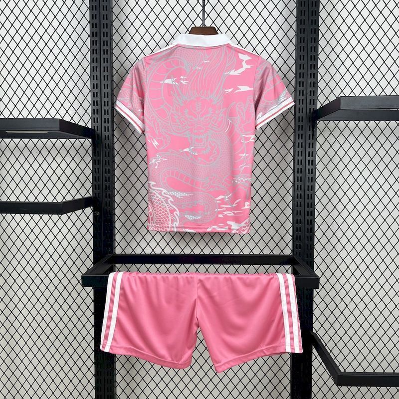 Maillot Real Madrid Enfant Rose 24/25