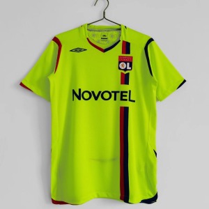 Maillot Lyon Extérieur 2008-2009 Rétro