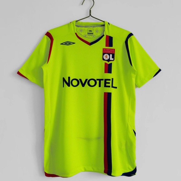 Maillot Lyon Extérieur 2008-2009 Rétro