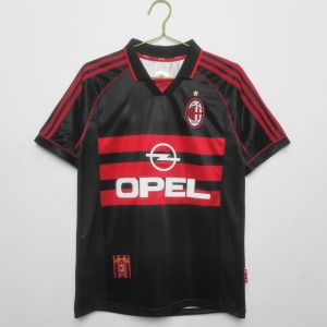 Maillot AC Milan Third 1998-1999 Rétro
