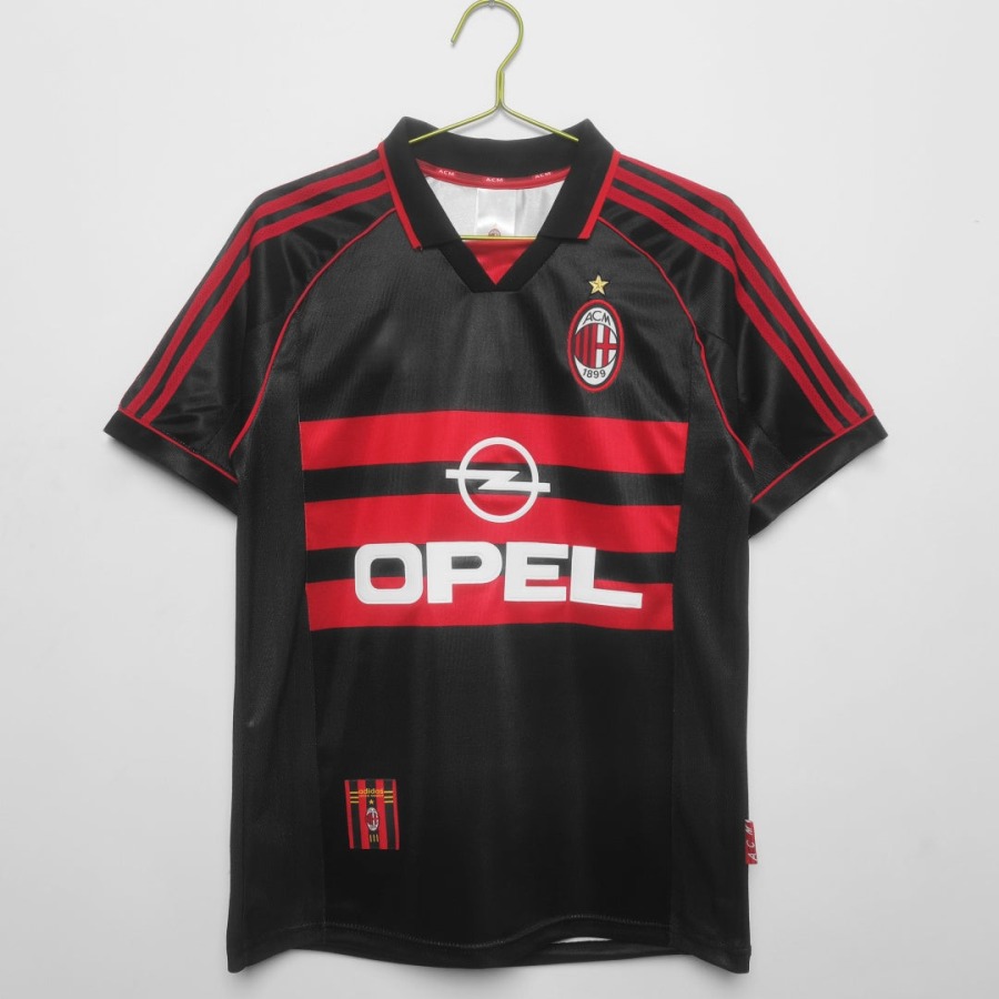 Maillot AC Milan Third 1998-1999 Rétro