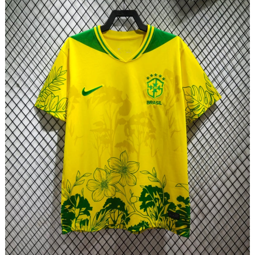 Maillot Brésil 2026 Édition Spéciale Jaune