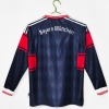 Maillot Bayern Munich Domicile 1997-1999 Manches Longues