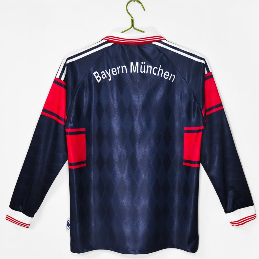 Maillot Bayern Munich Domicile 1997-1999 Manches Longues