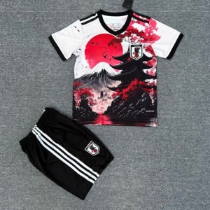 Maillot Japon 25/26 Édition Spéciale Rouge Enfant