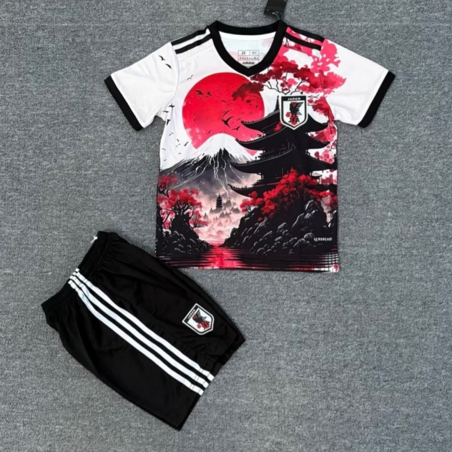 Maillot Japon 25/26 Édition Spéciale Rouge Enfant