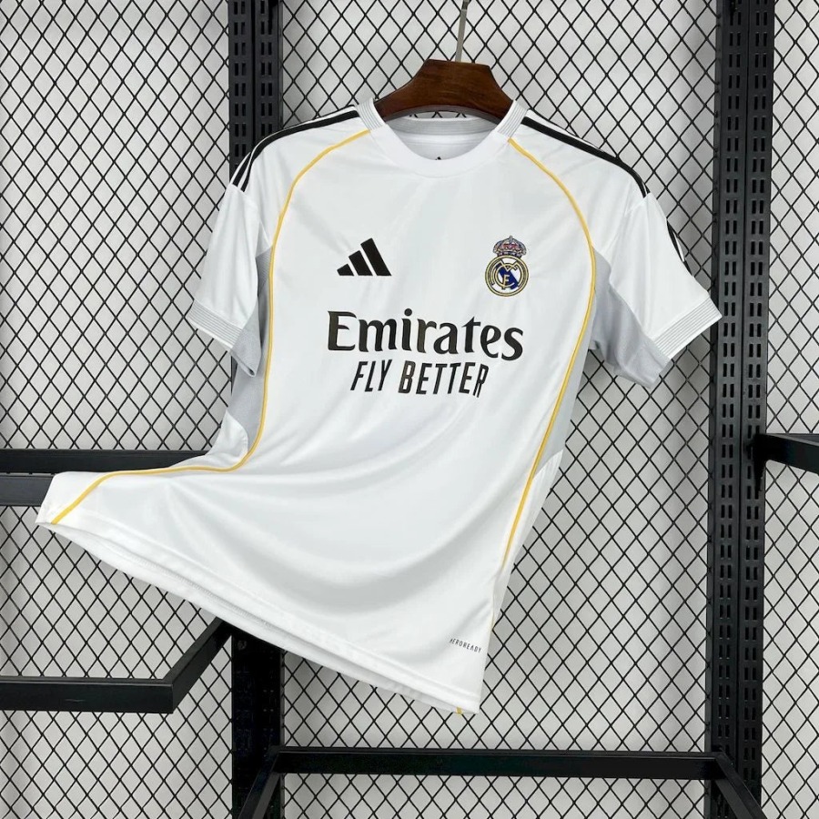 Maillot Real Madrid Domicile 2025-2026