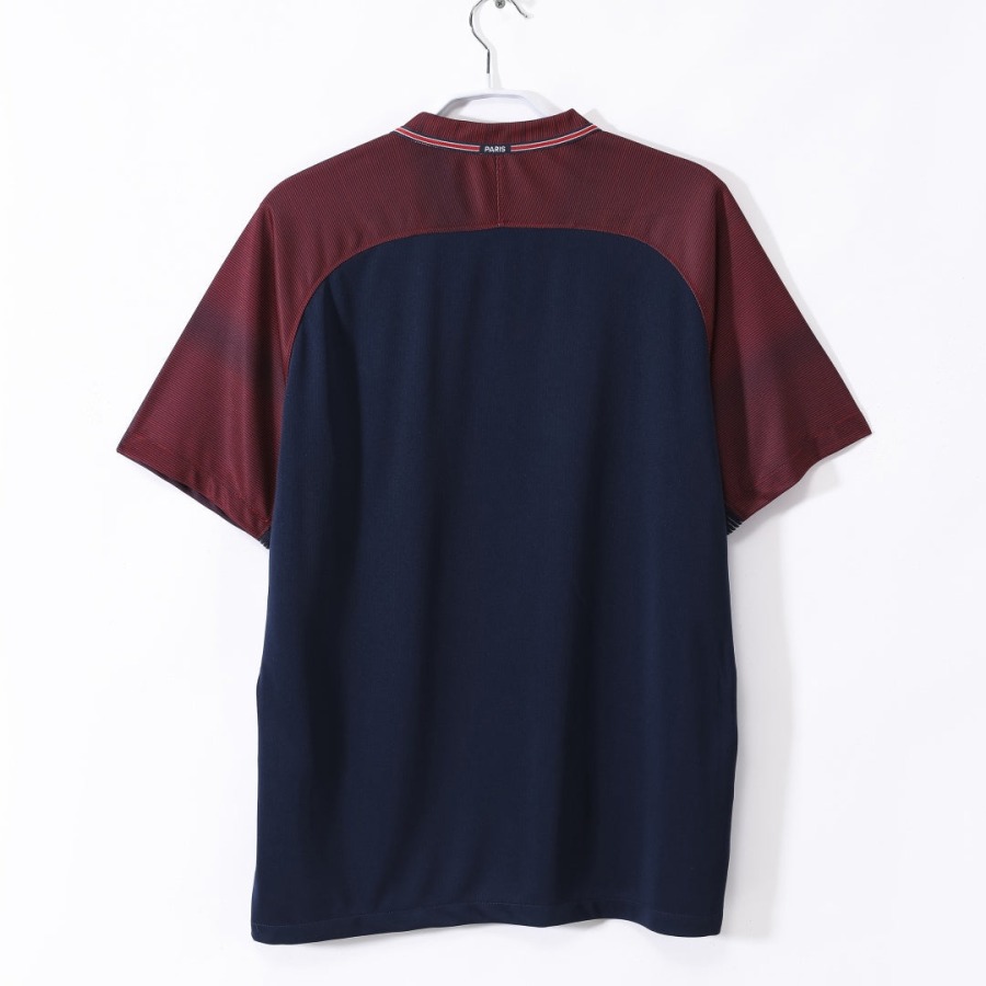 dec2a2f4ea9150eebfce75bbff3640aa.jpg Maillot PSG Domicile Rétro 2017-2018