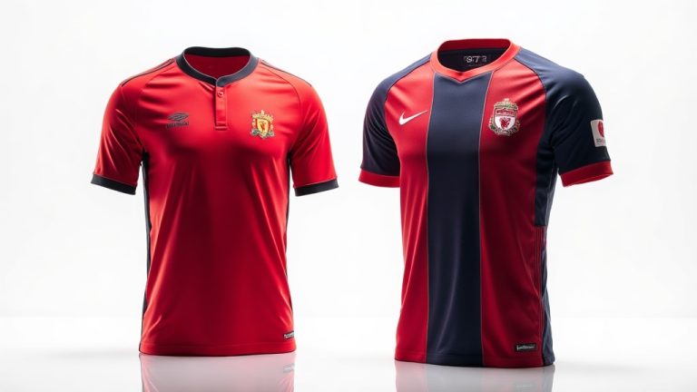 Différence maillot replica et authentic : lequel choisir ?