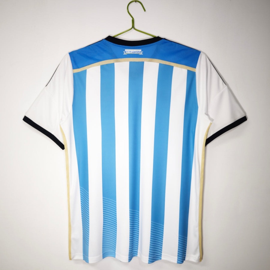 Maillot Argentine Domicile 2014 Rétro