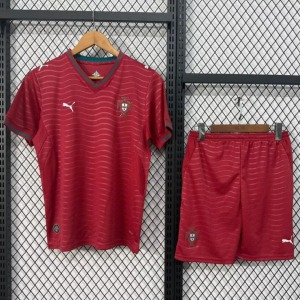 Maillot Portugal Domicile 2025/26 Adult